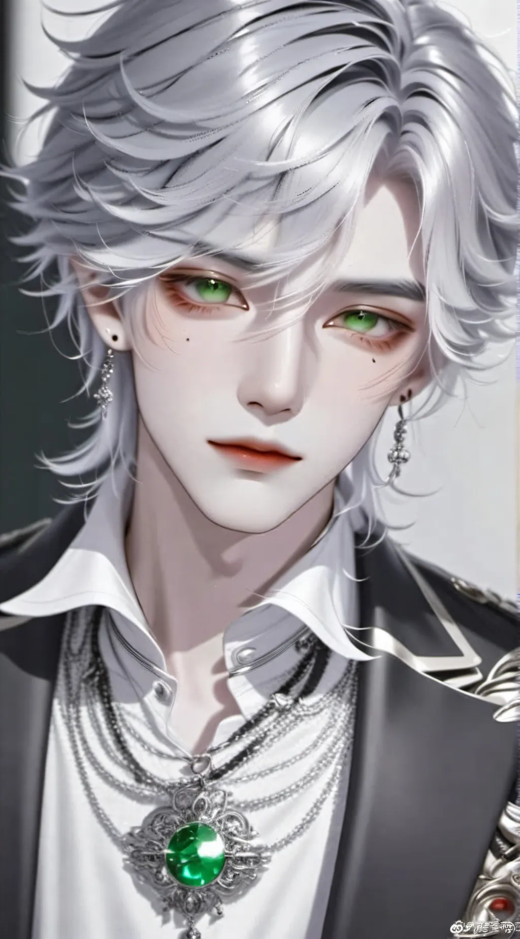 ai character: 江南纾 background