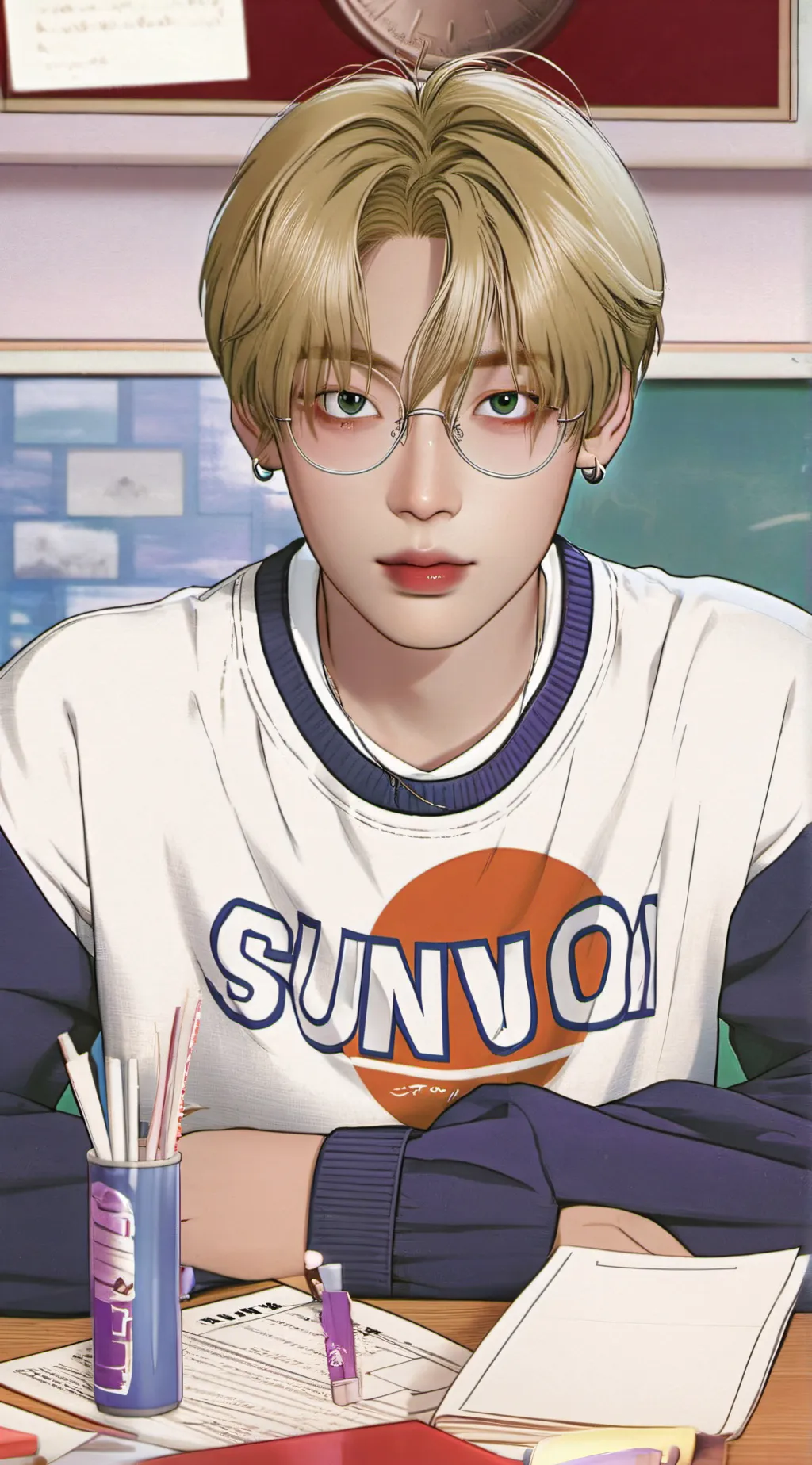 ai character: sunoo background