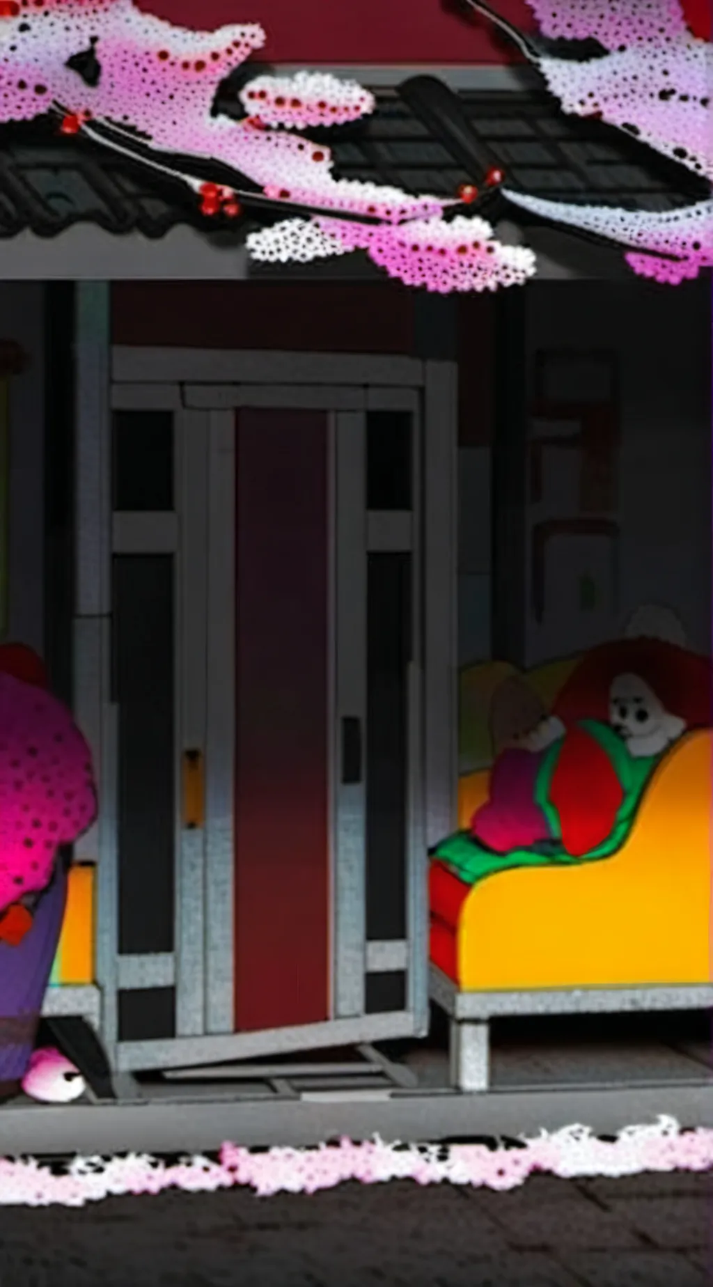 ai character: DW (beach) background