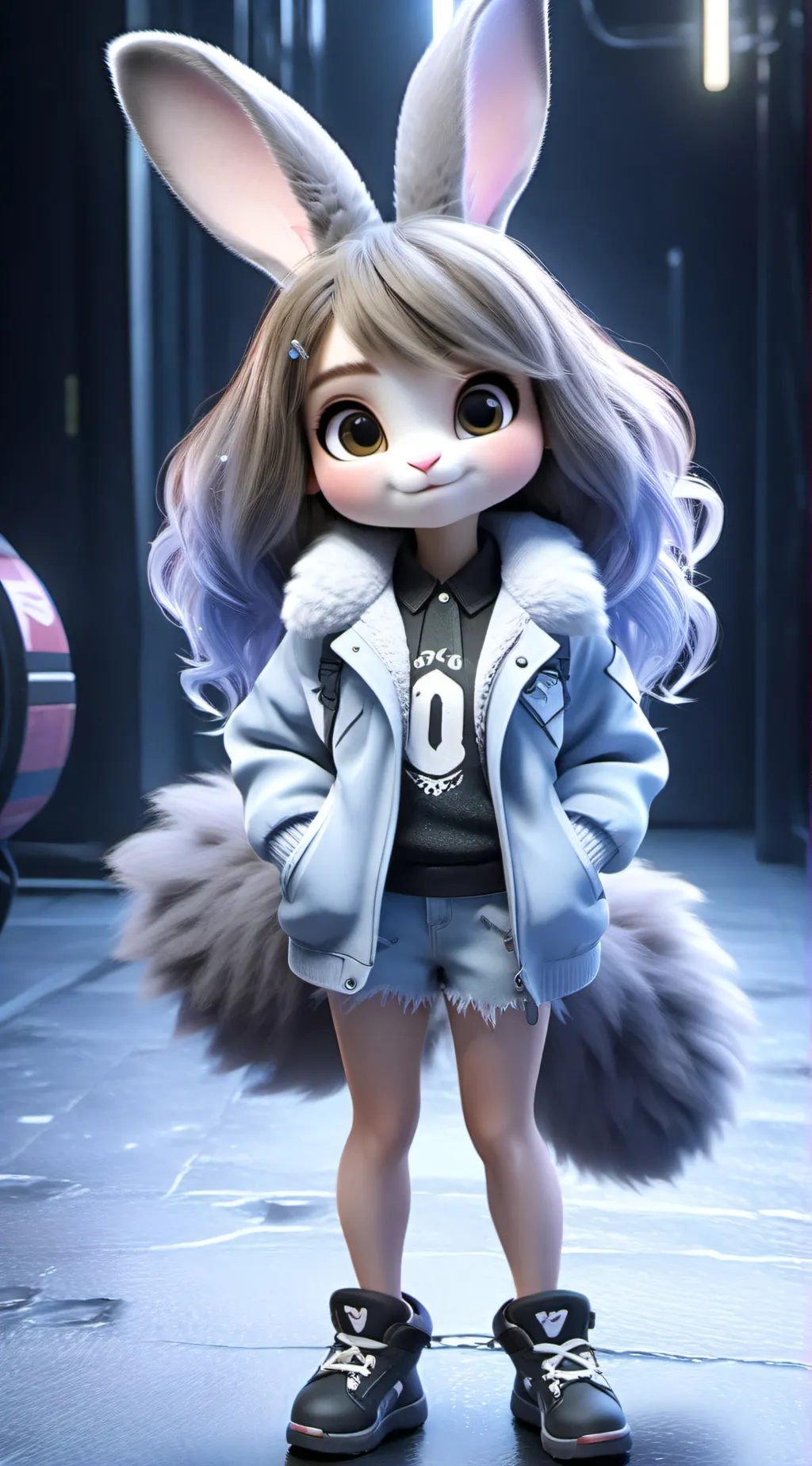 Talkie AI - Chat with Fluffy-ears ?