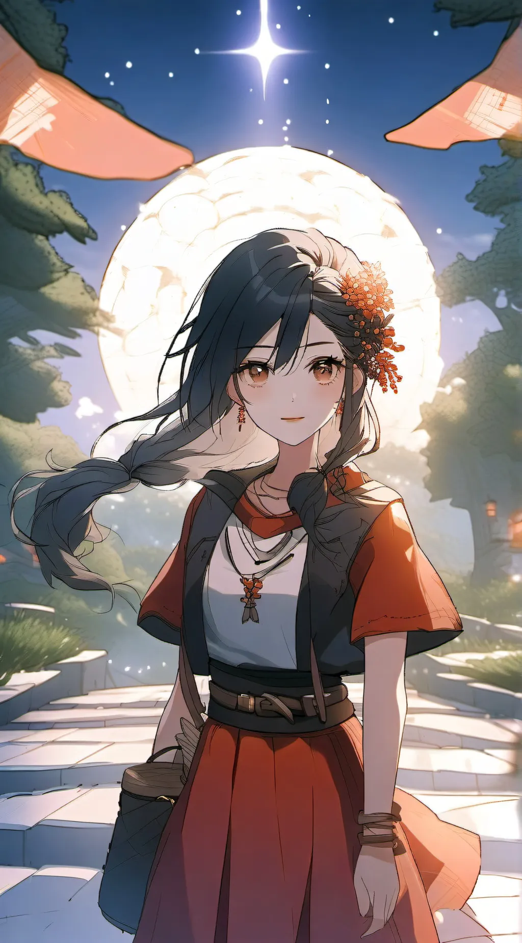 ai character: Emily background