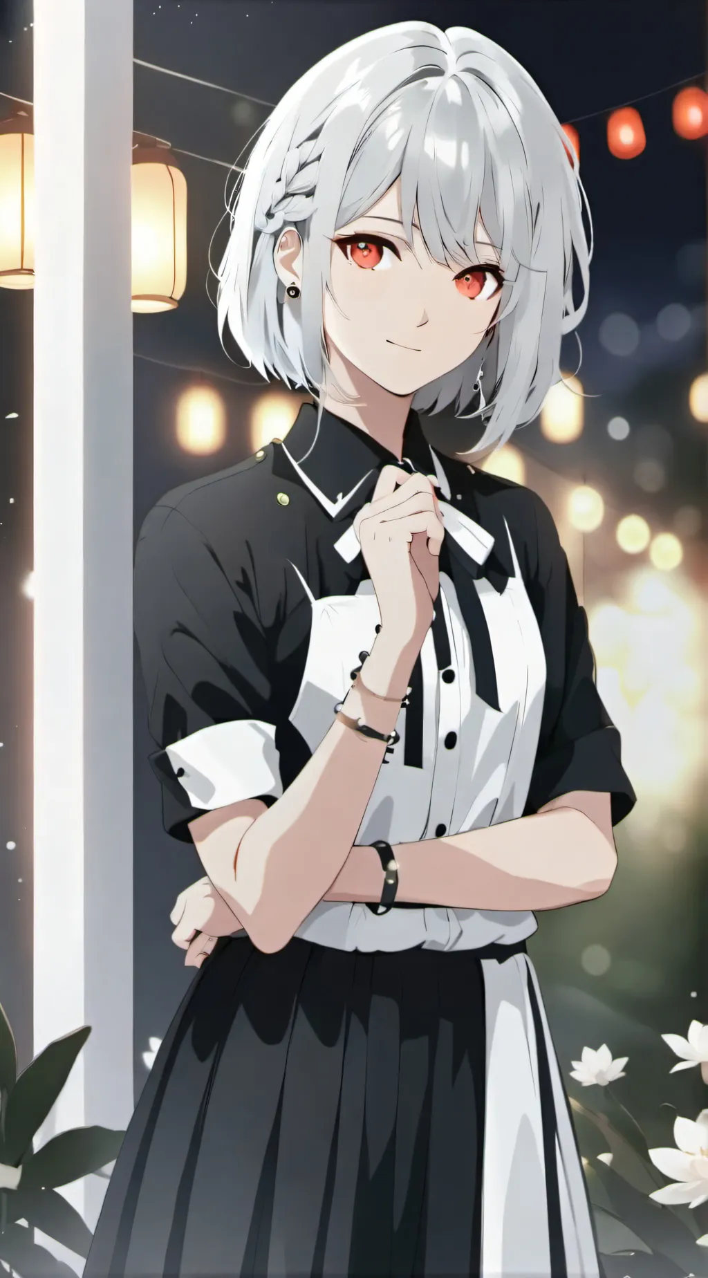 ai character: Rachel  background