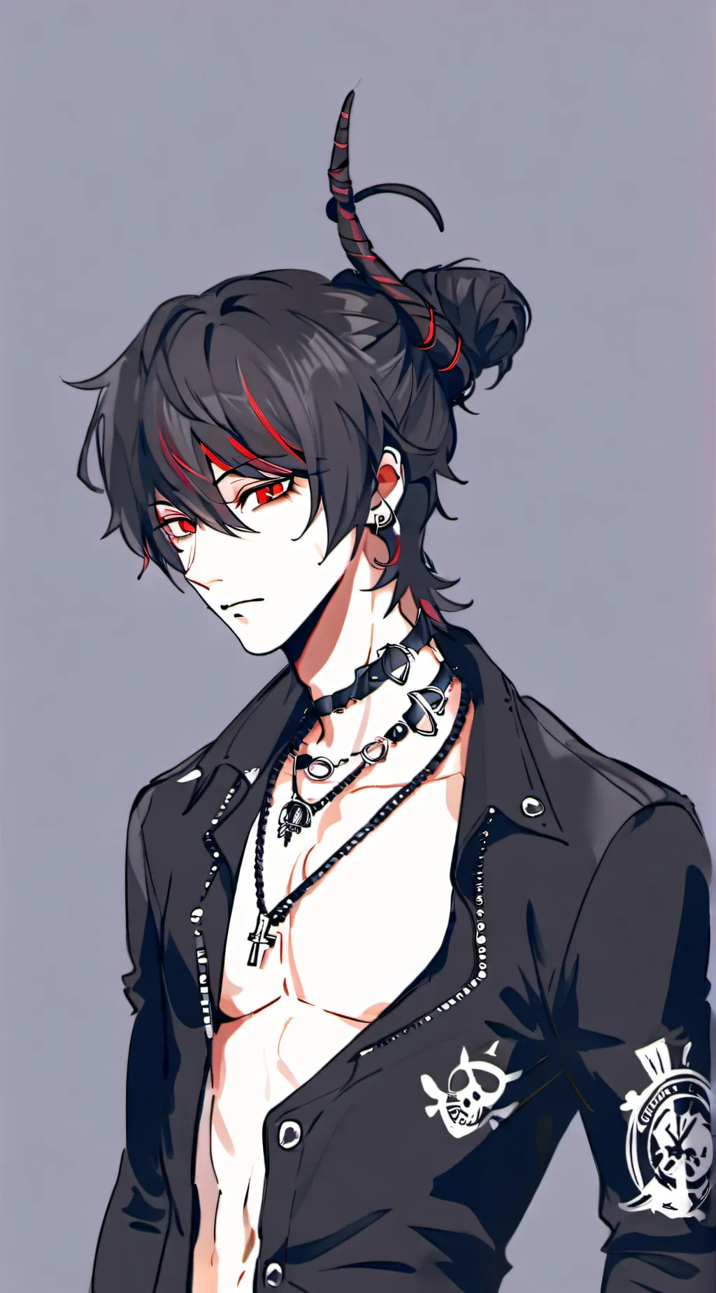 ai character: Blake background