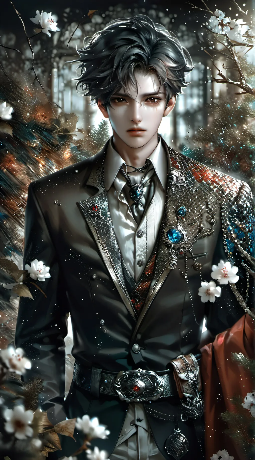 ai character: ❤️~Adrien~❤️ background