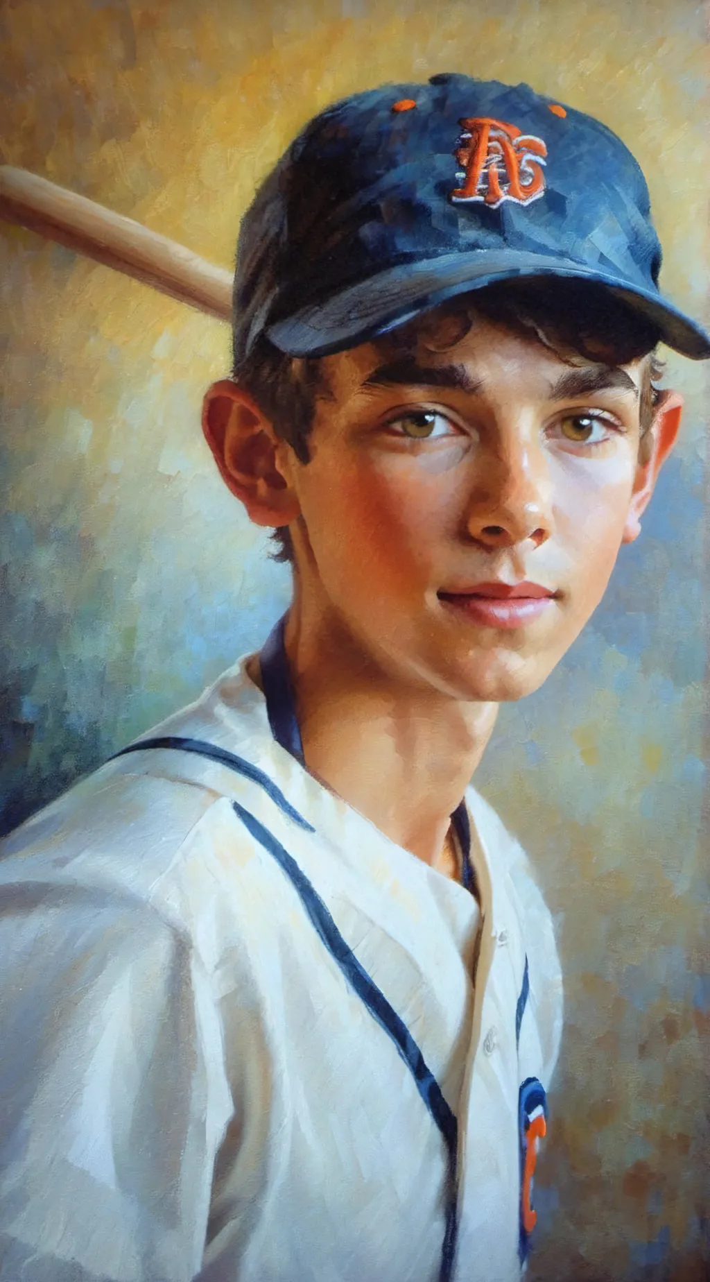 ai character: Jordan background