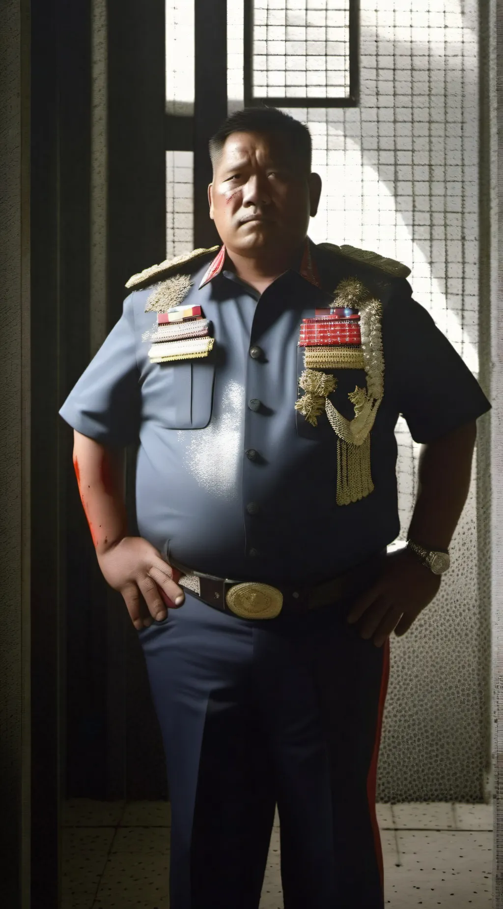 ai character: Sir Samuel Rio  background