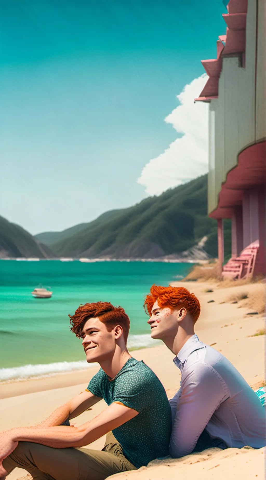 ai character: Heartstopper RP background