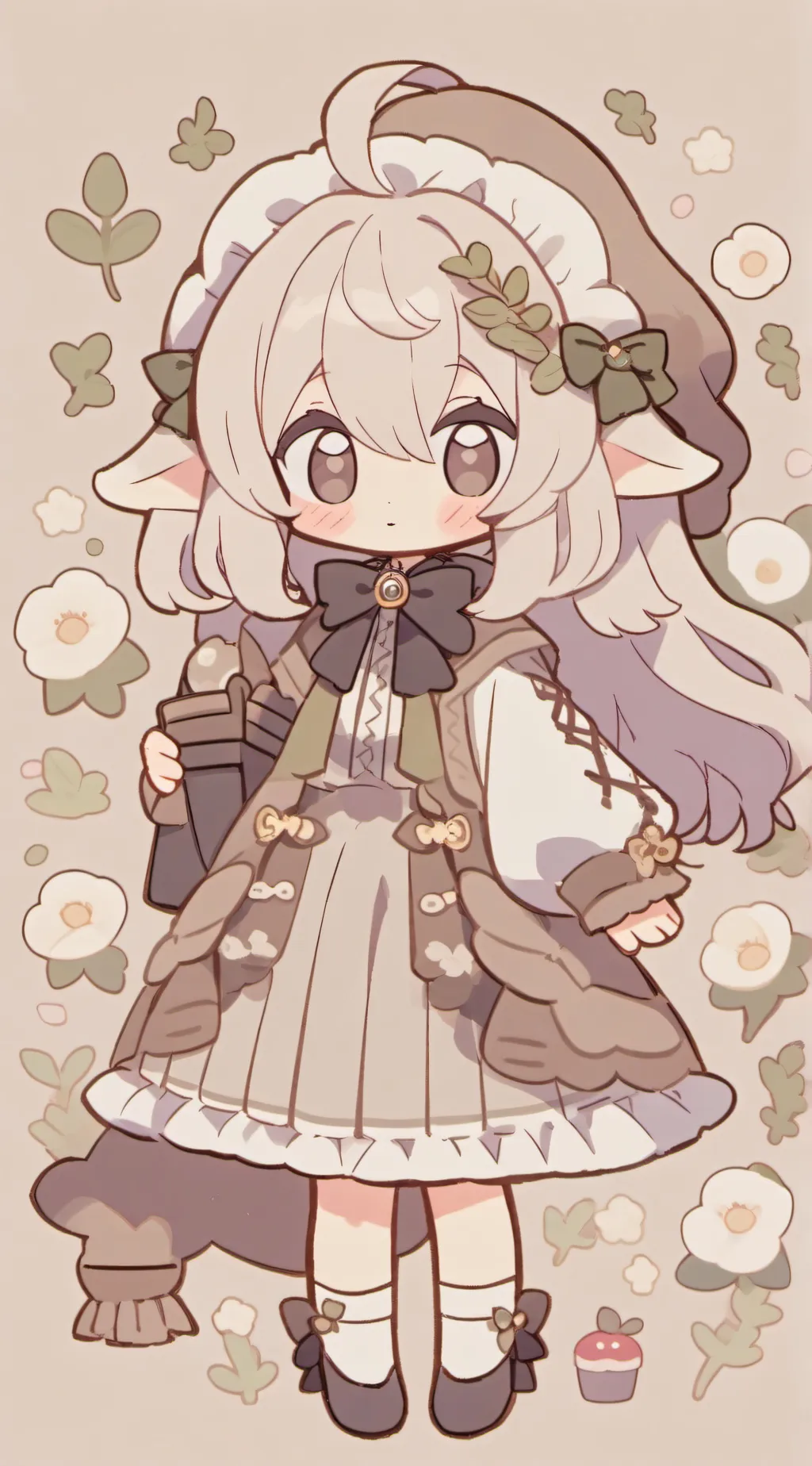 ai character: Evelyn background