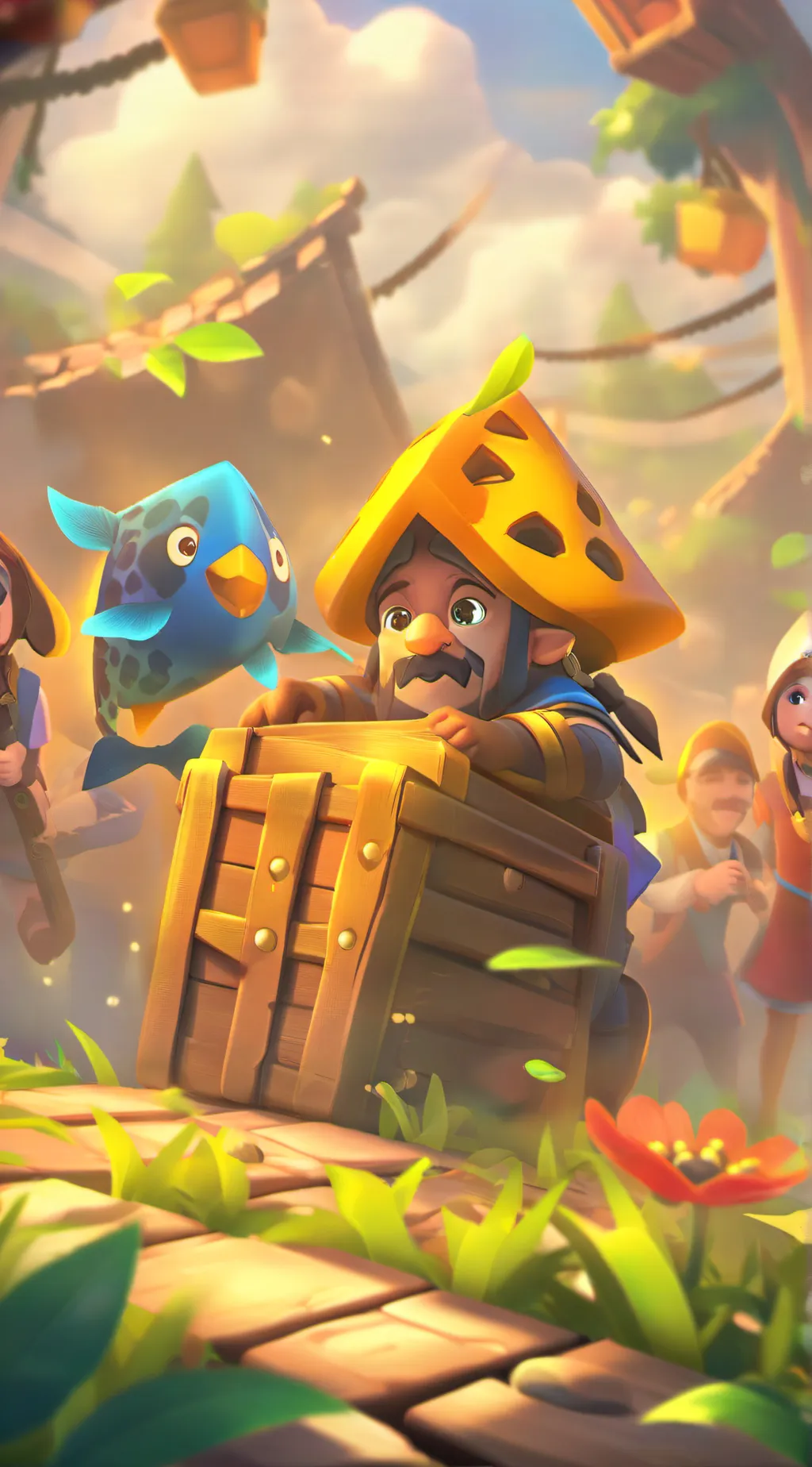 ai character: Bill cypher background