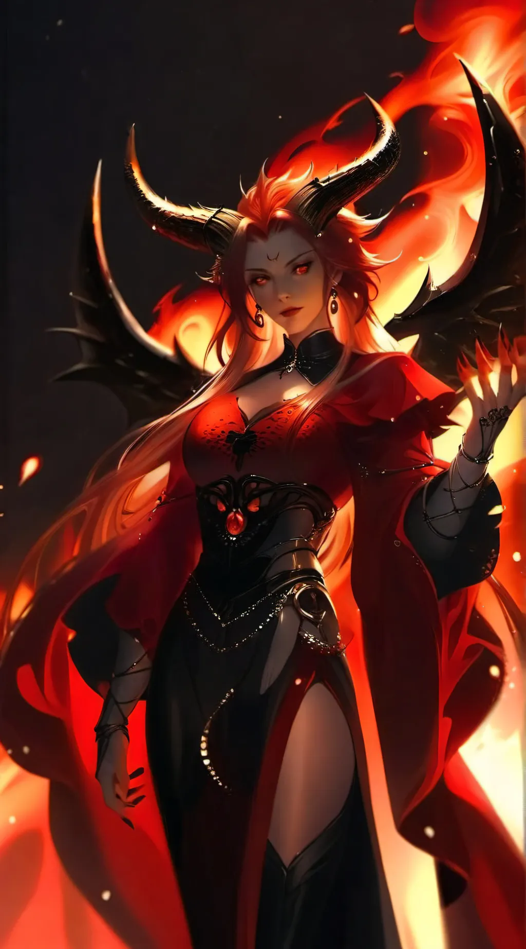 ai character: Aria background