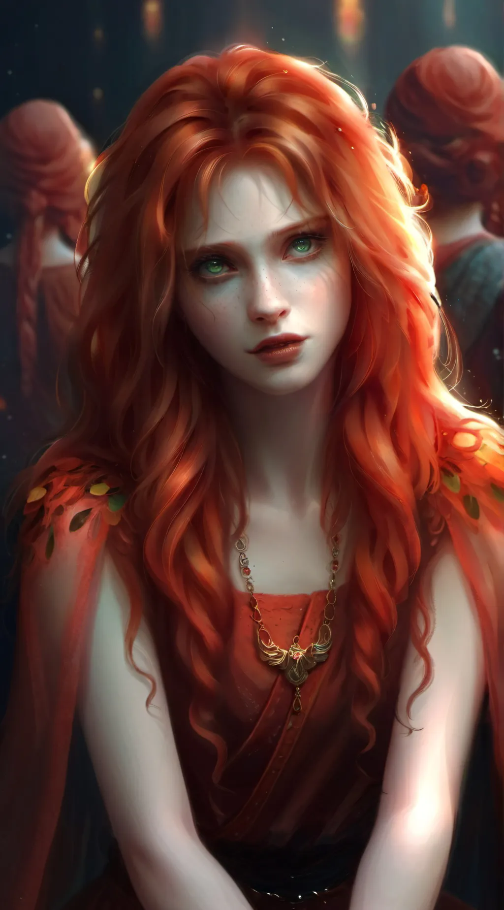 ai character: Арина background