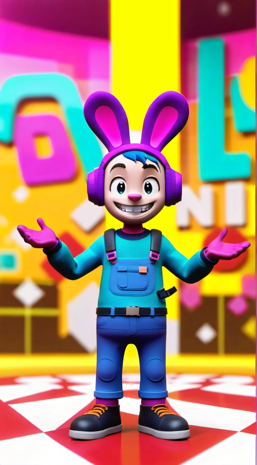 ai character: TADC h8's you  background