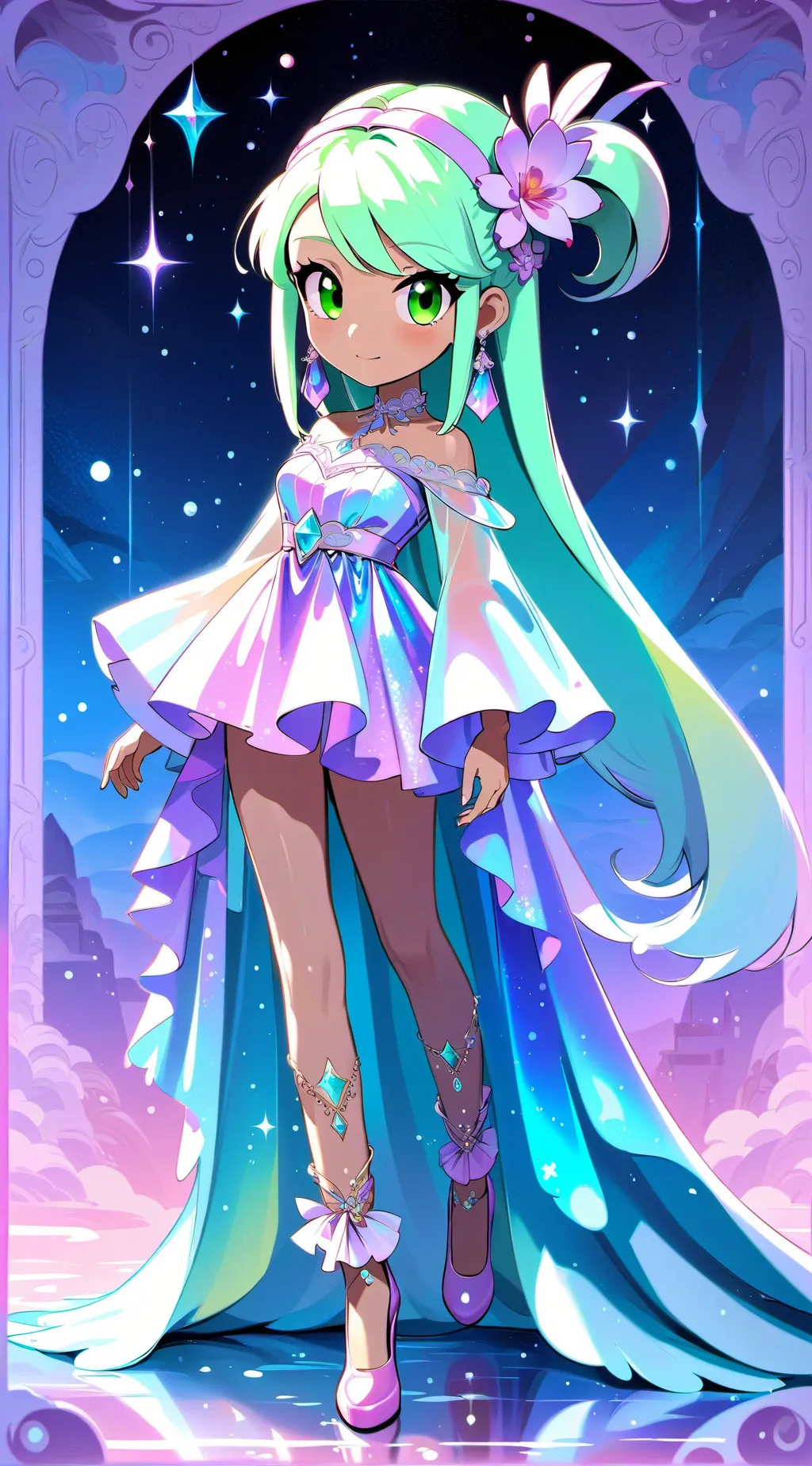 ai character: Kate background