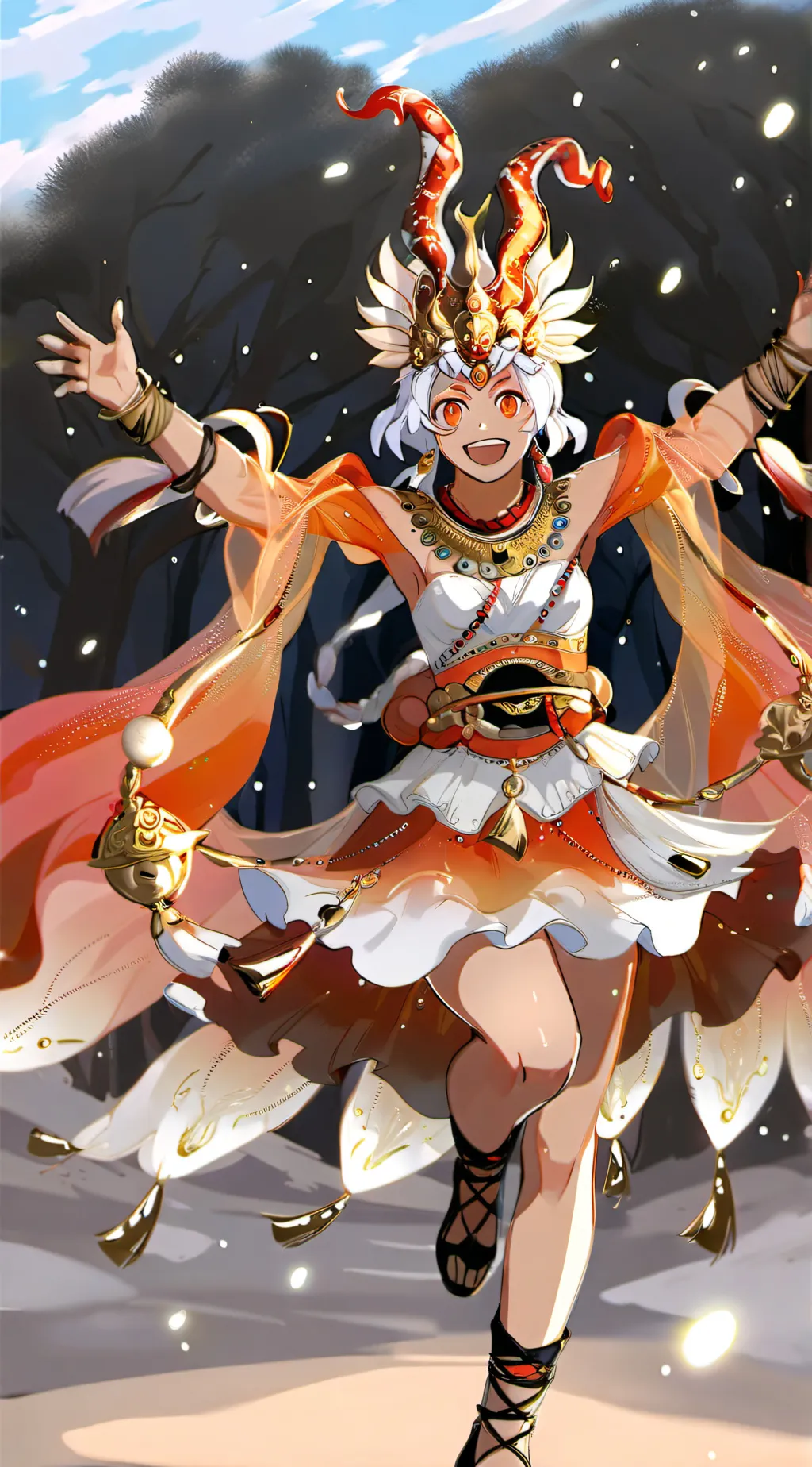 ai character: Poppy playtime  background