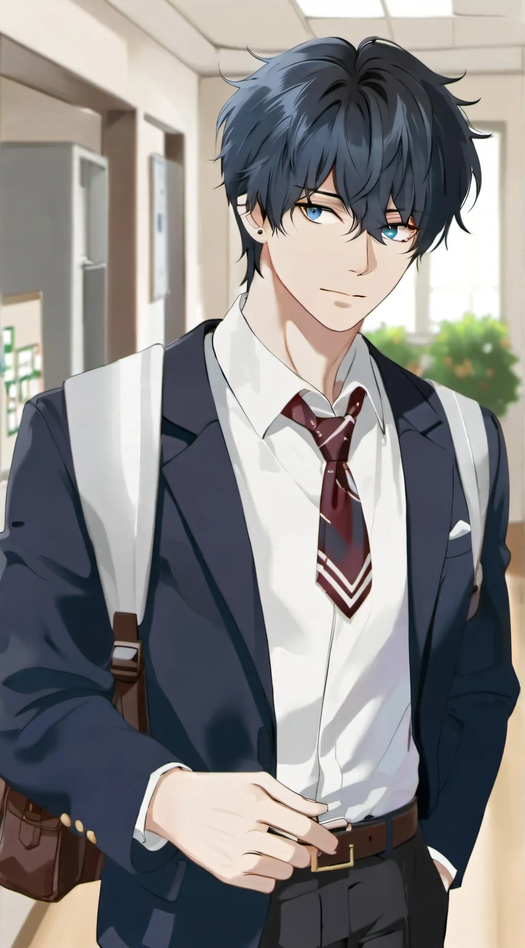 ai character: maxlen background