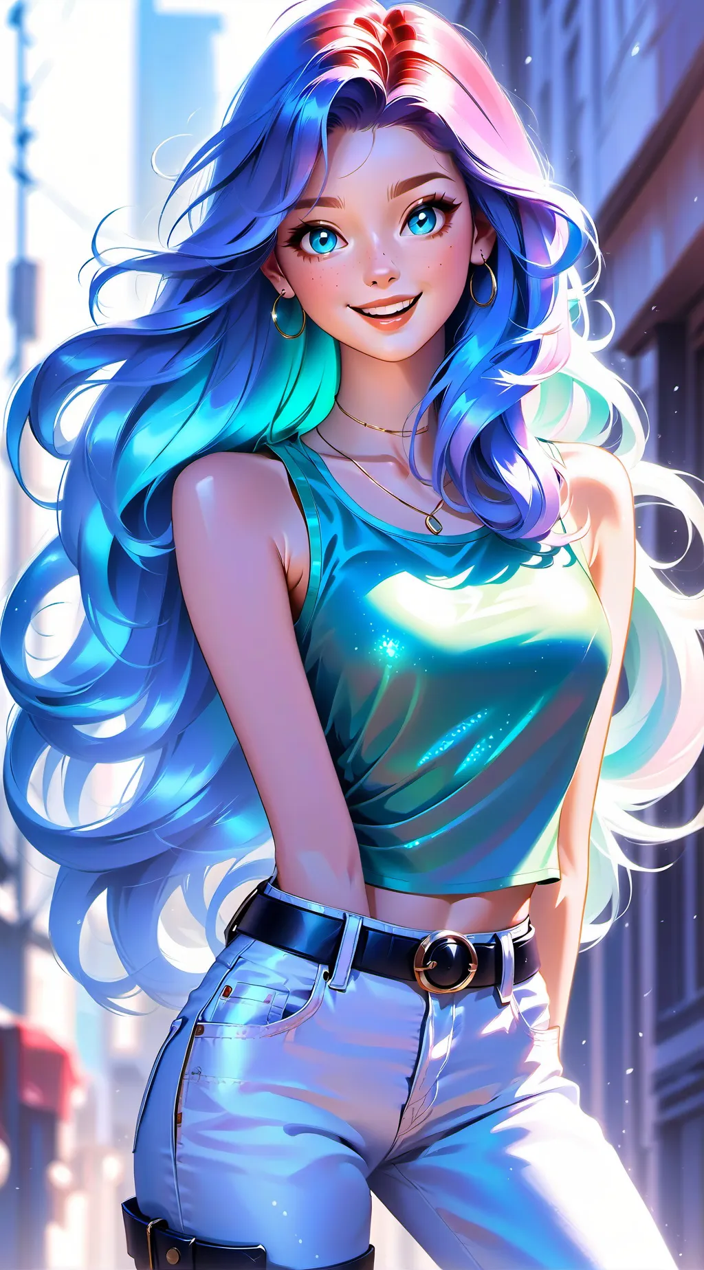 ai character: Jessica background