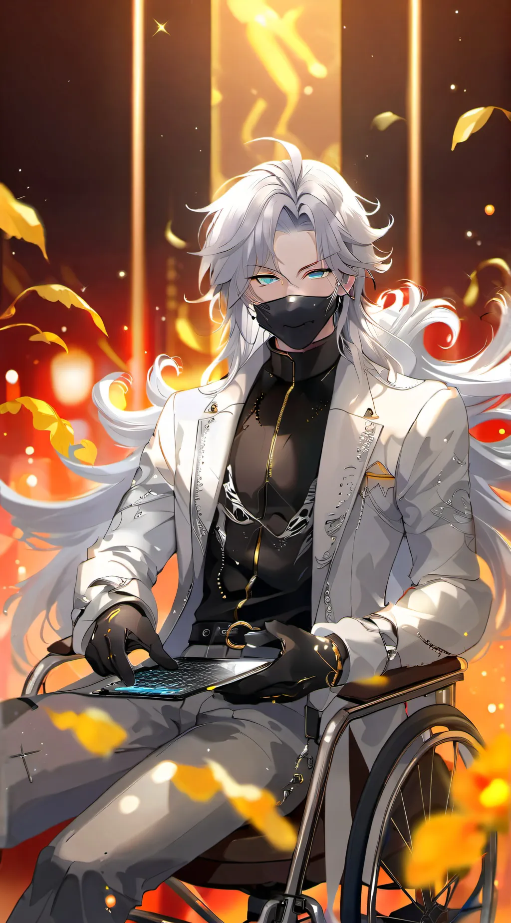 ai character: Reiki background