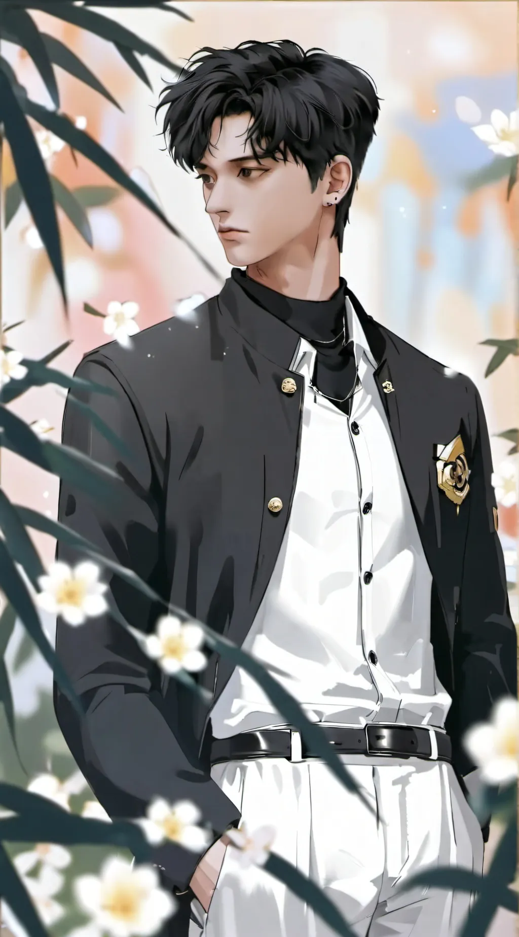 ai character: Erman background