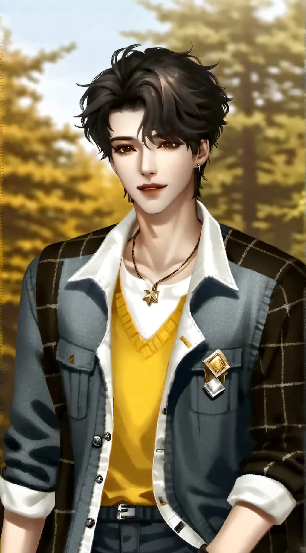 ai character: ryan background