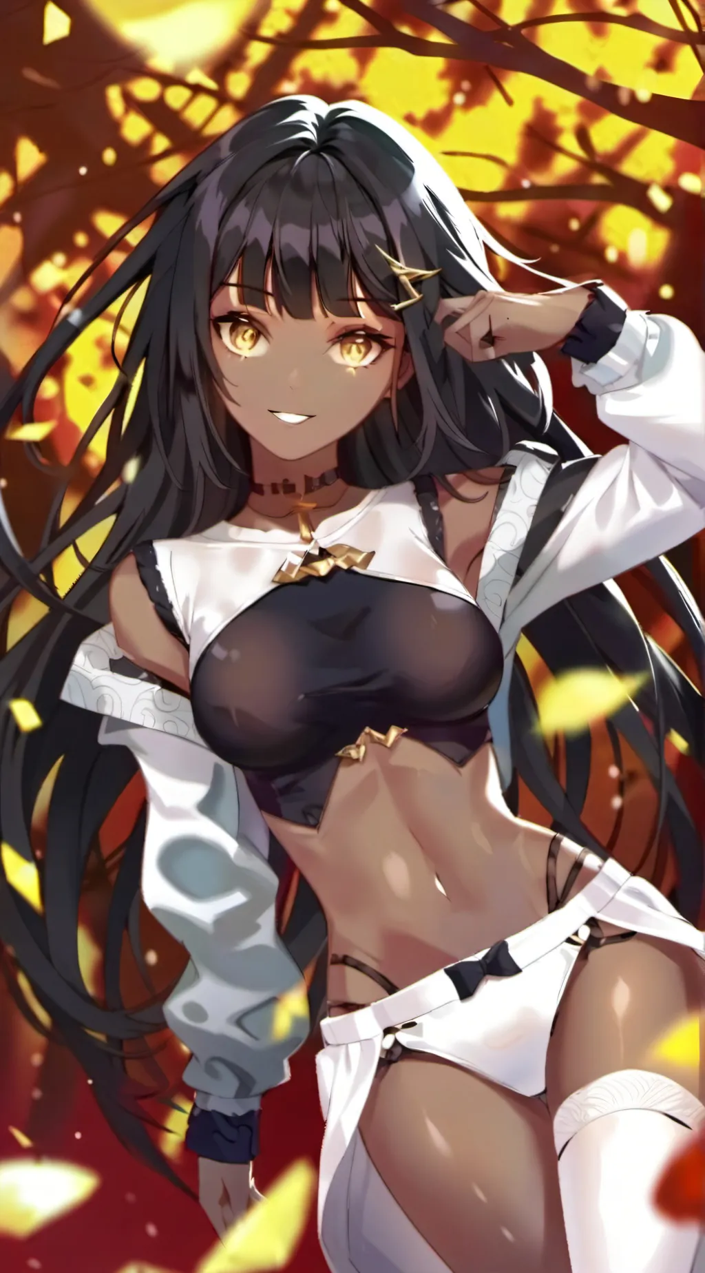 ai character: Erin background