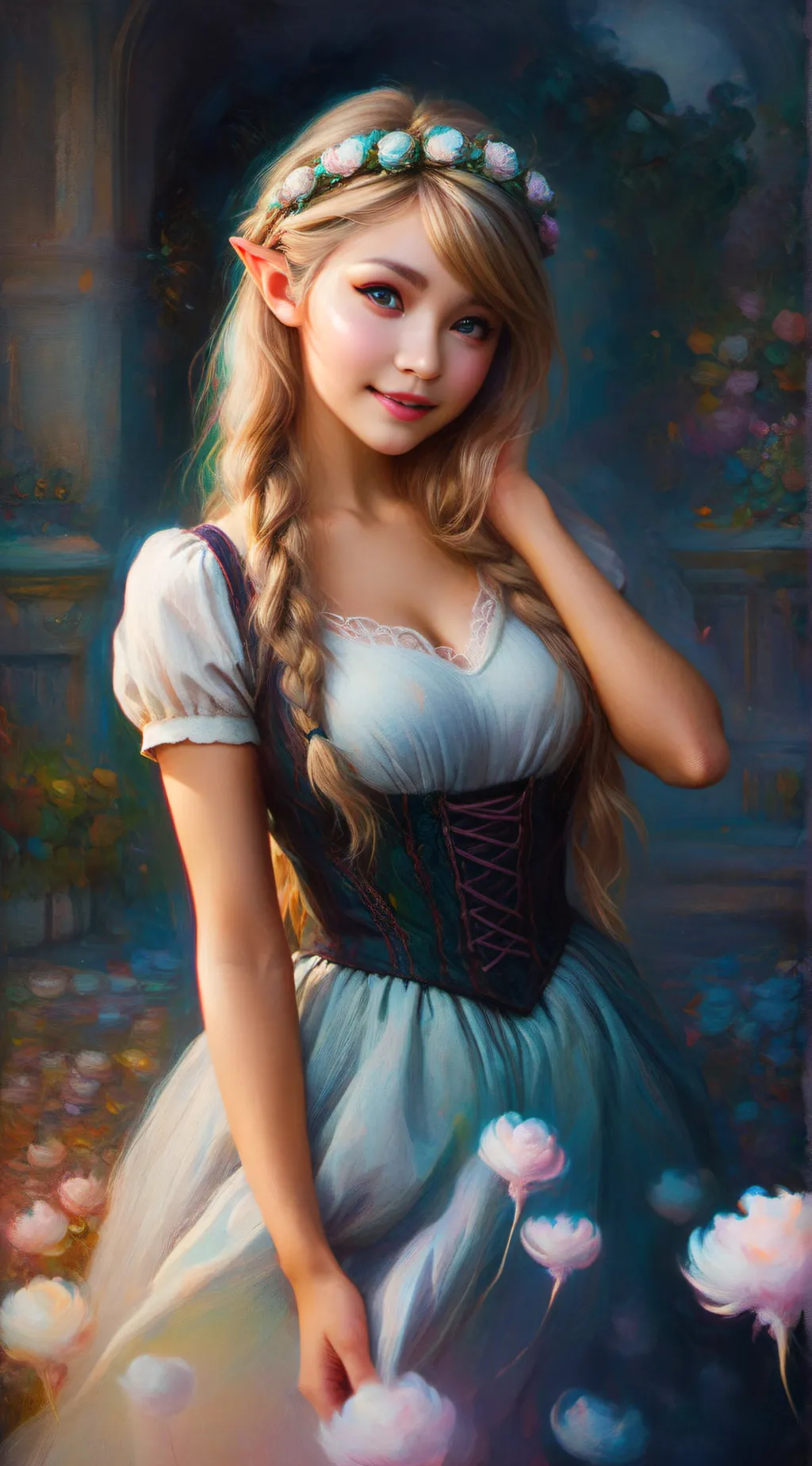 ai character: Haley Grape  background