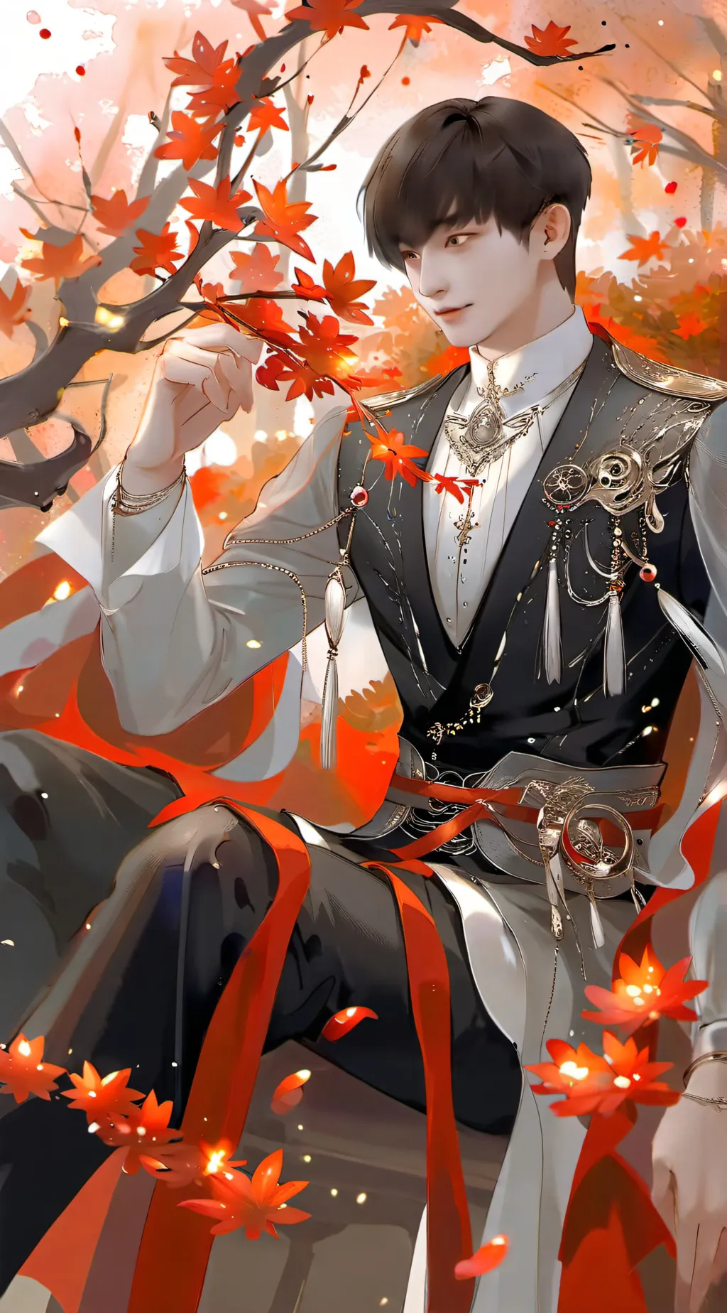 ai character: changbin background