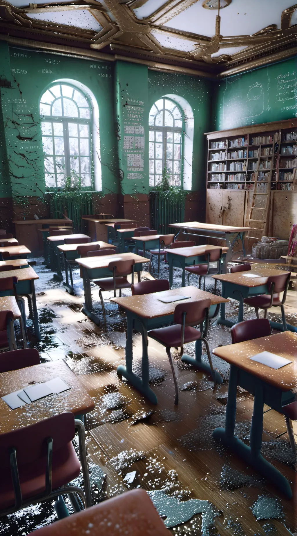 ai character: year 4 class background