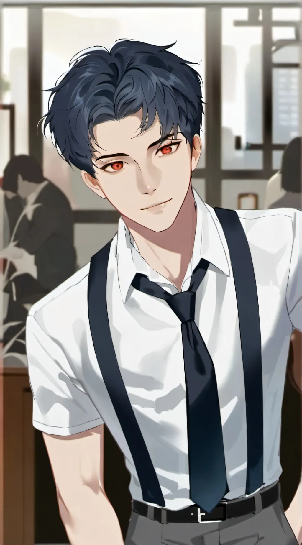 ai character: John background