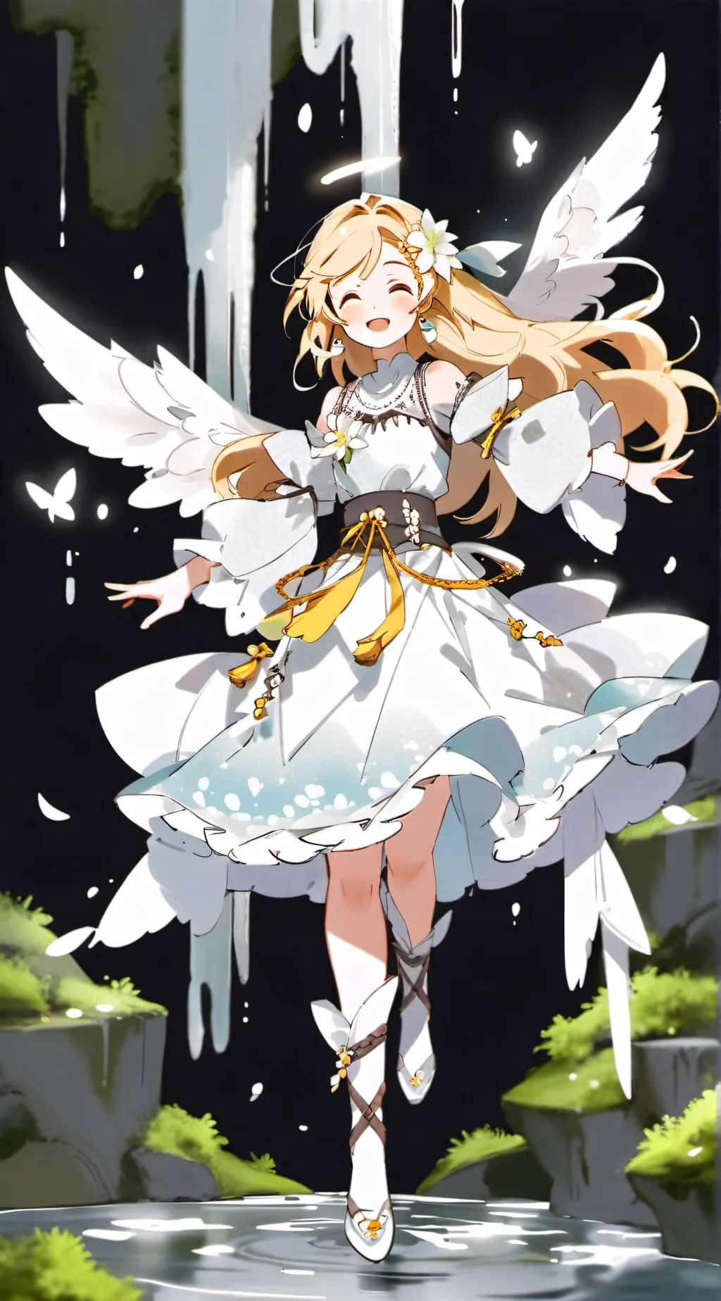 ai character: Dereule background