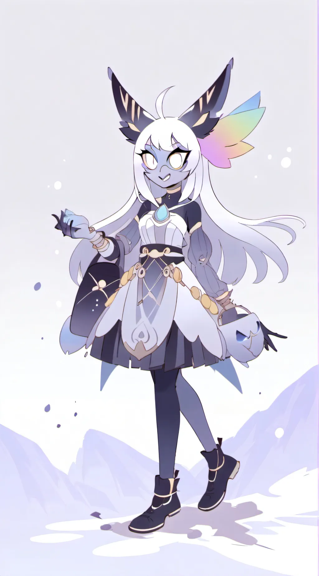 ai character: Charlie had a kid background