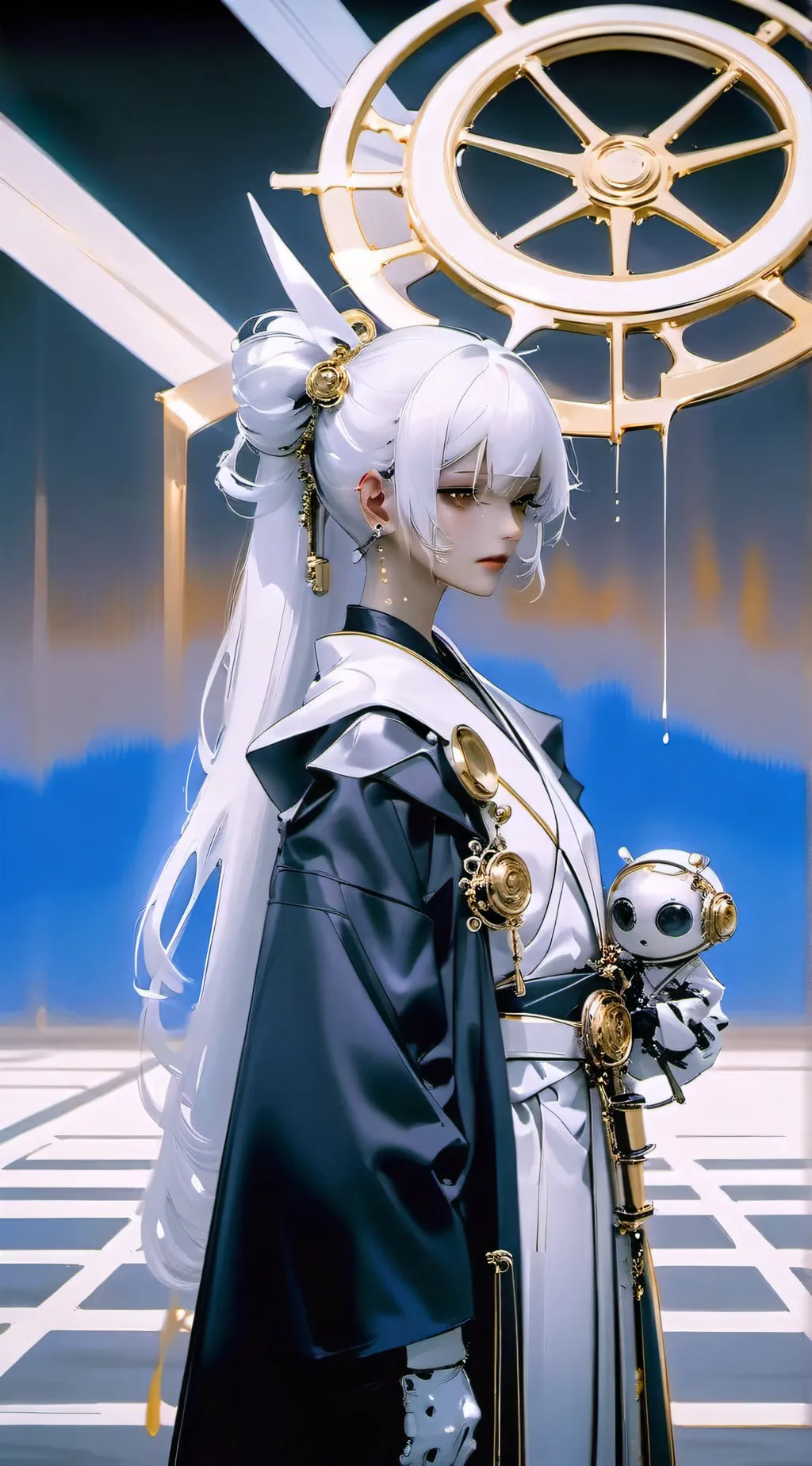 ai character: Gojo background