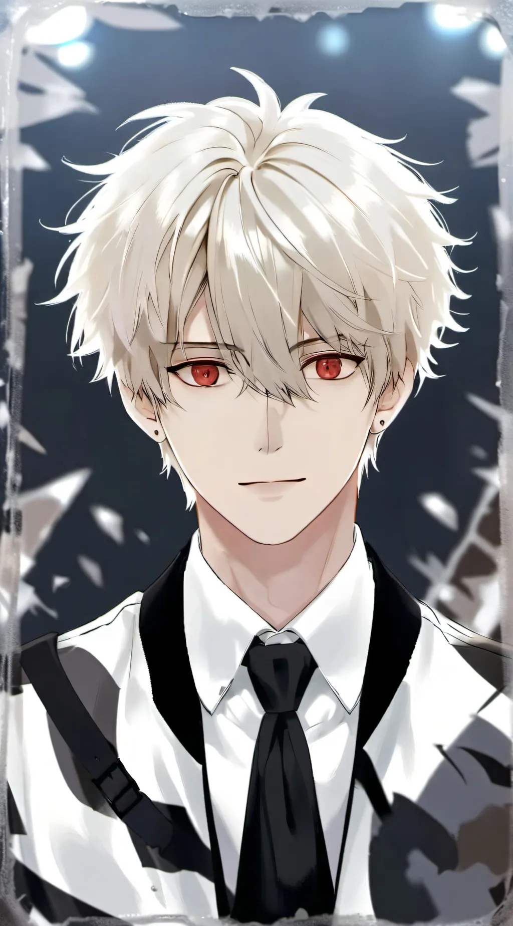 ai character: bakugo background