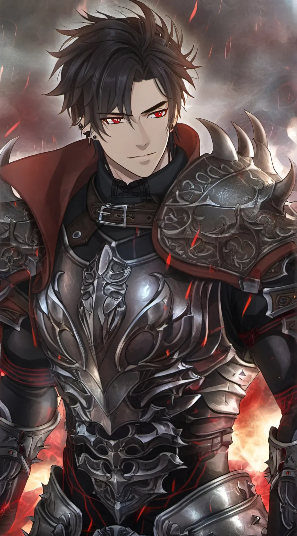 ai character: Lucien background