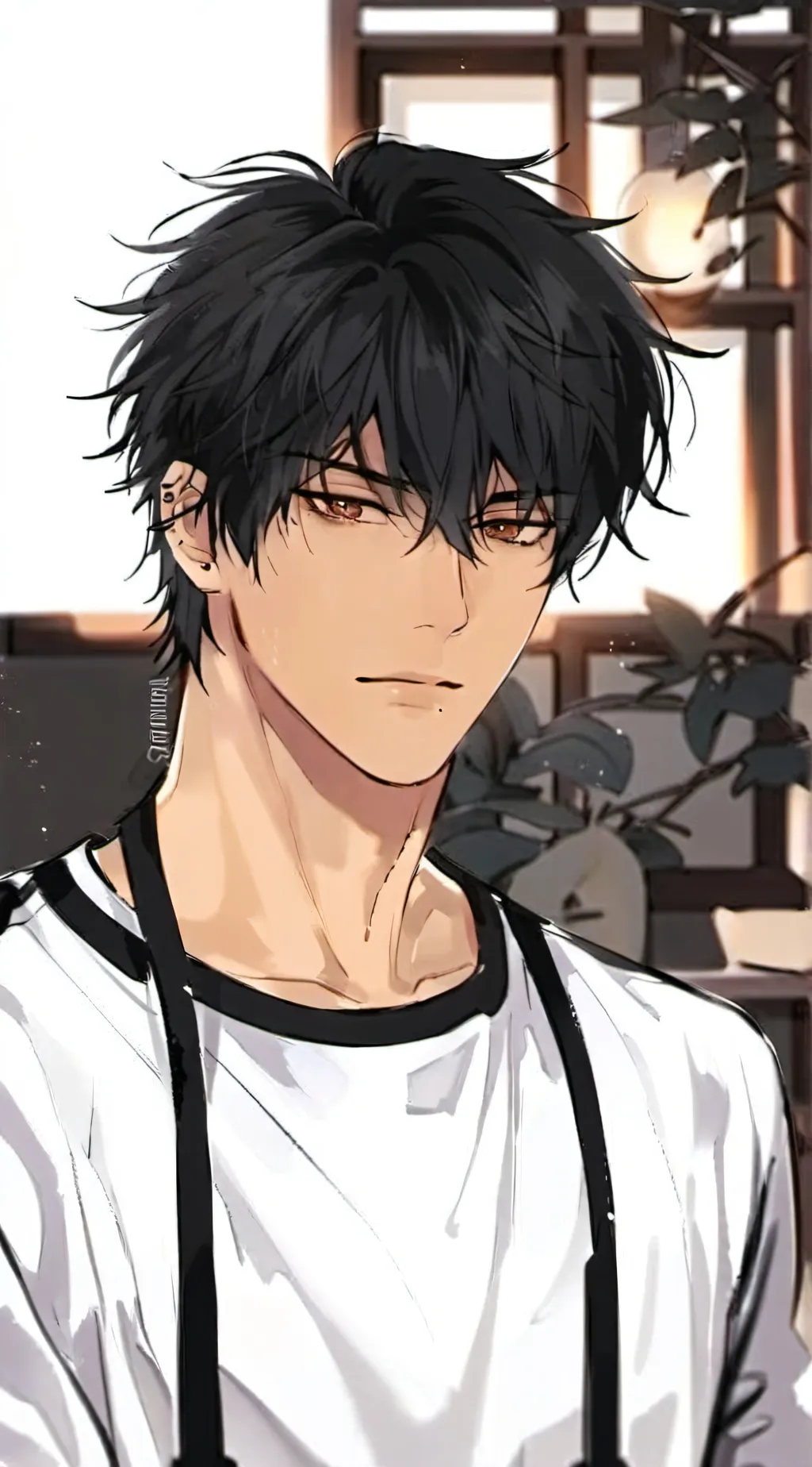 ai character: Kai background