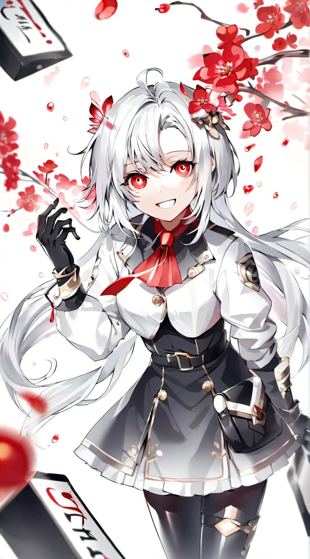 ai character: mha background