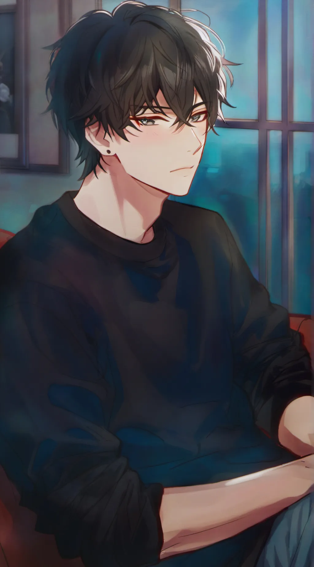 ai character: Dan heng background