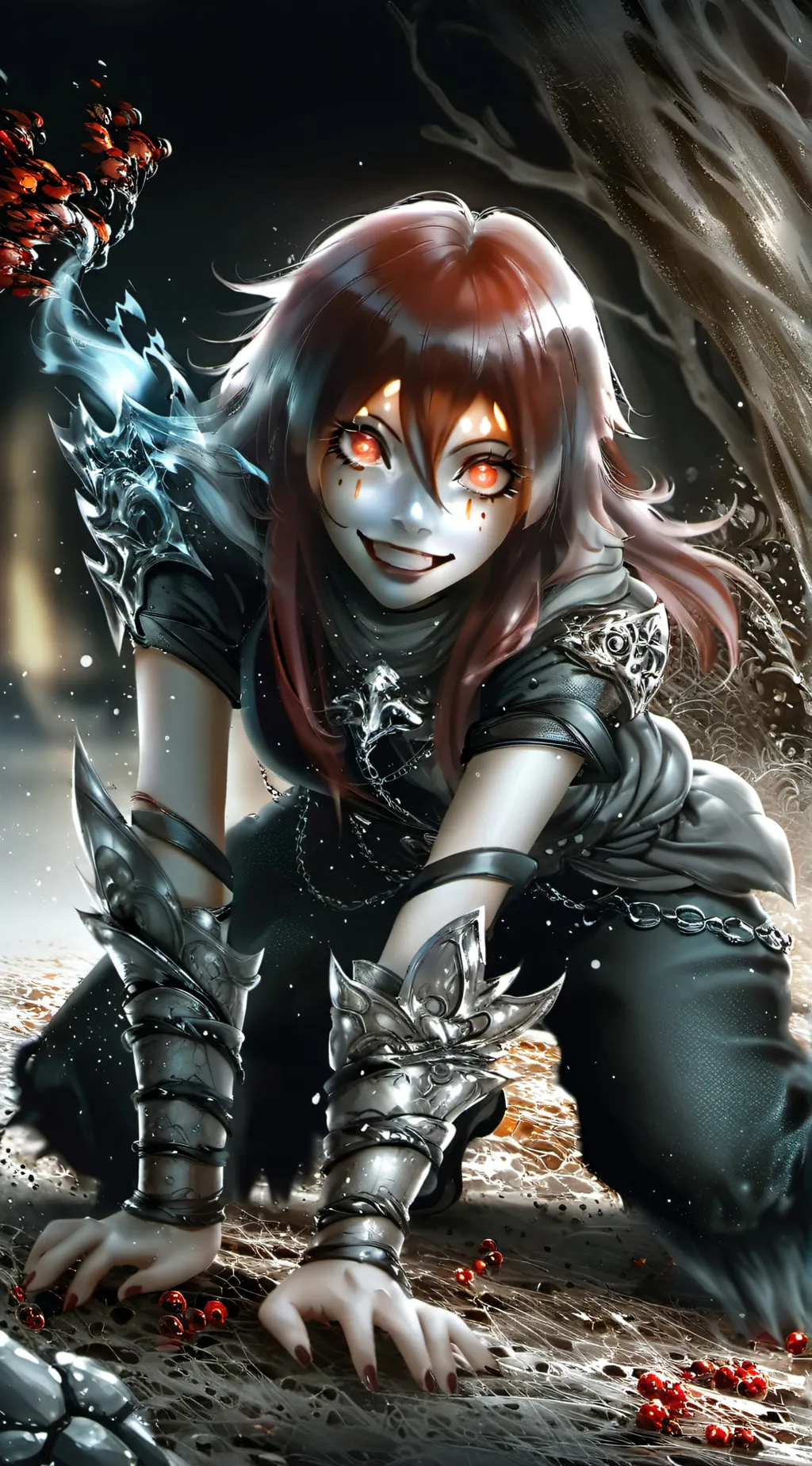 ai character: Aria Von Helen background