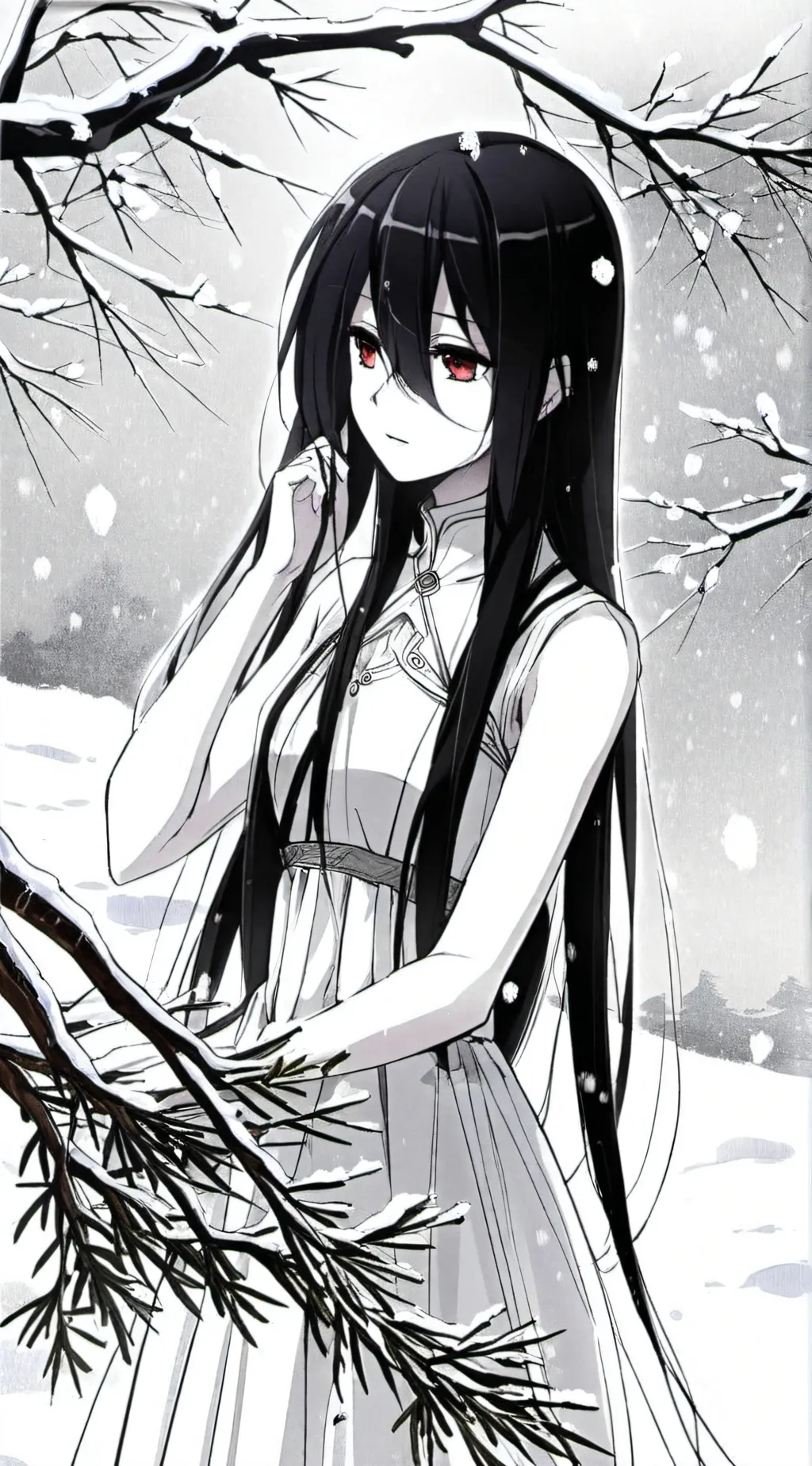 ai character: asih background