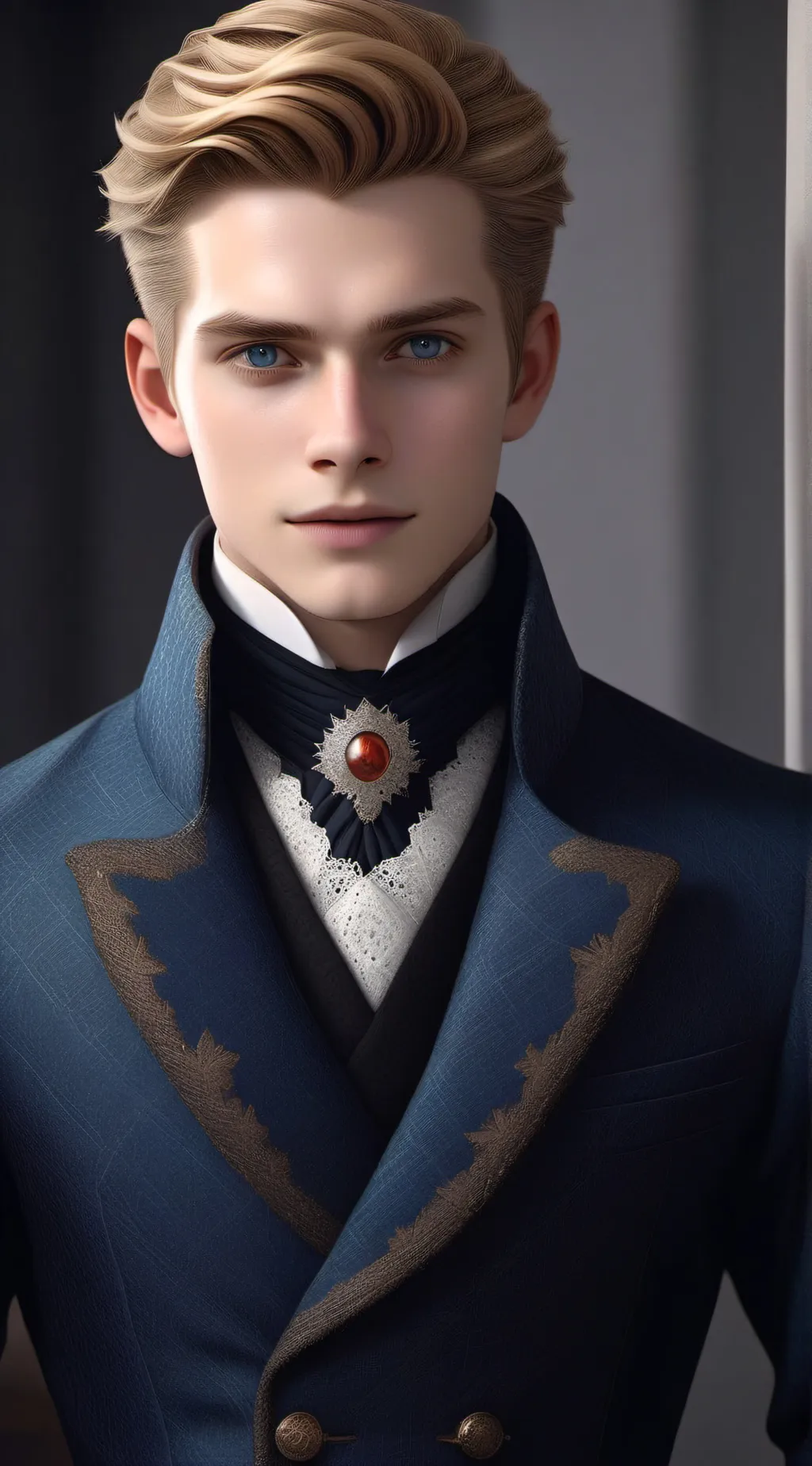 ai character: Henry background