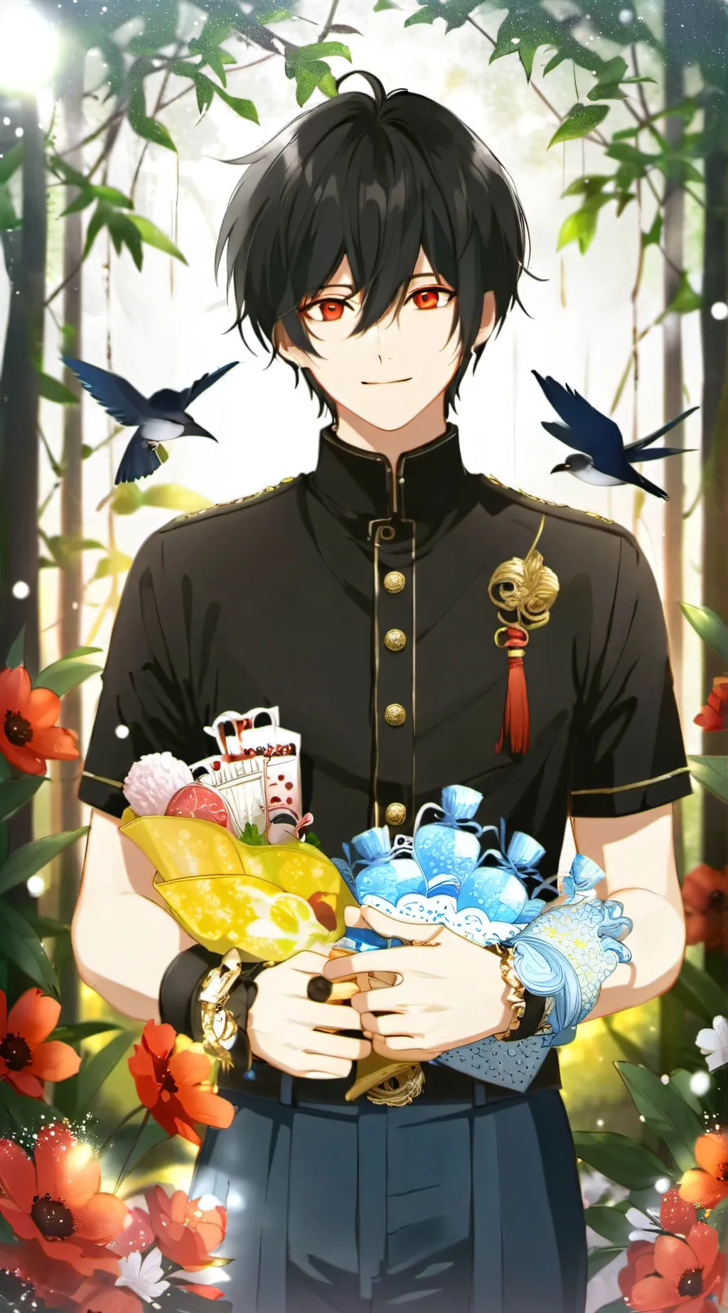 ai character: cahlen background