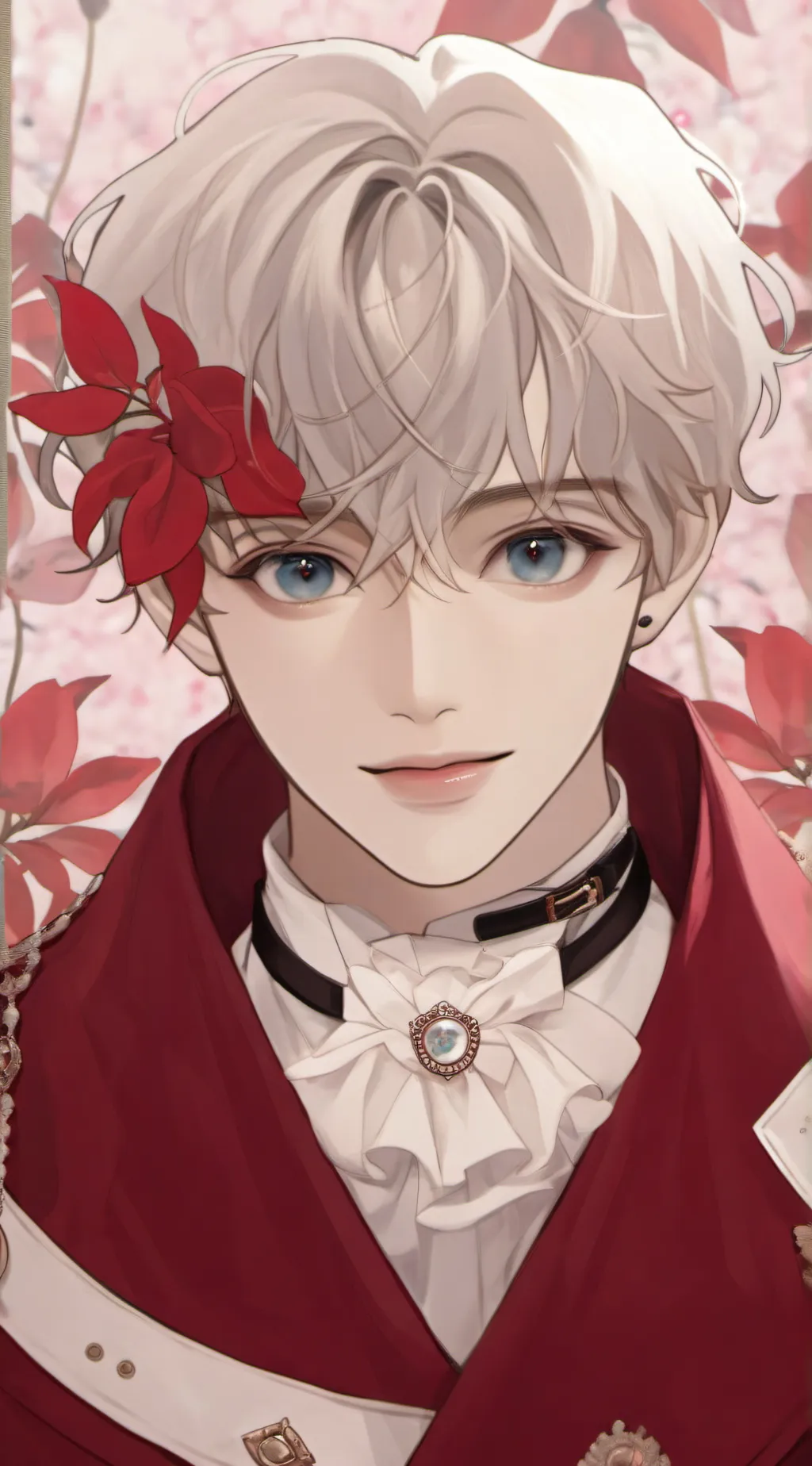 ai character: anik background