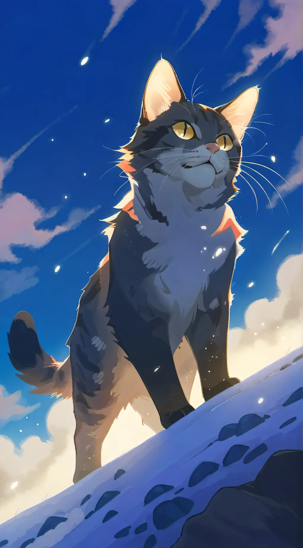 ai character: Warrior Cats  background