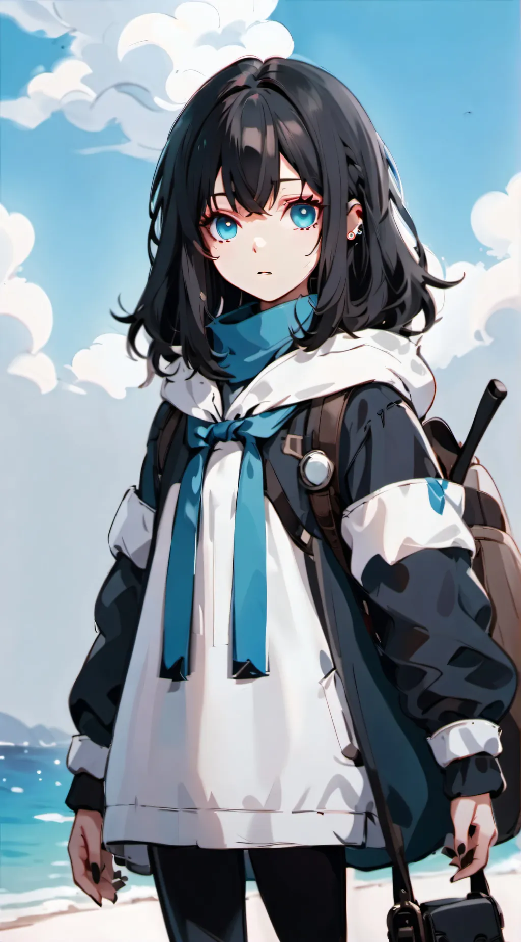 ai character: experiment genmui😉 background