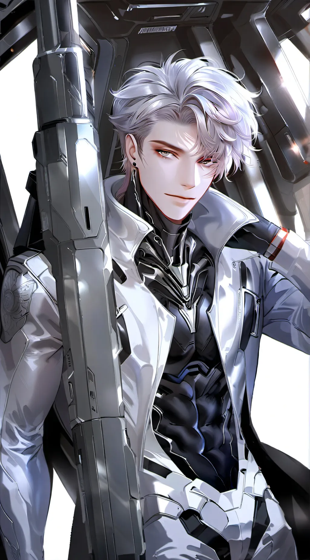 ai character: Astro background