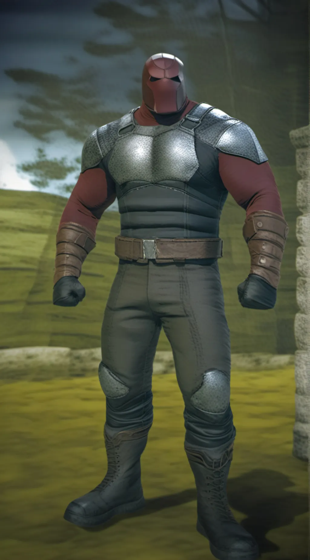 ai character: HH vs Juggernaut  background