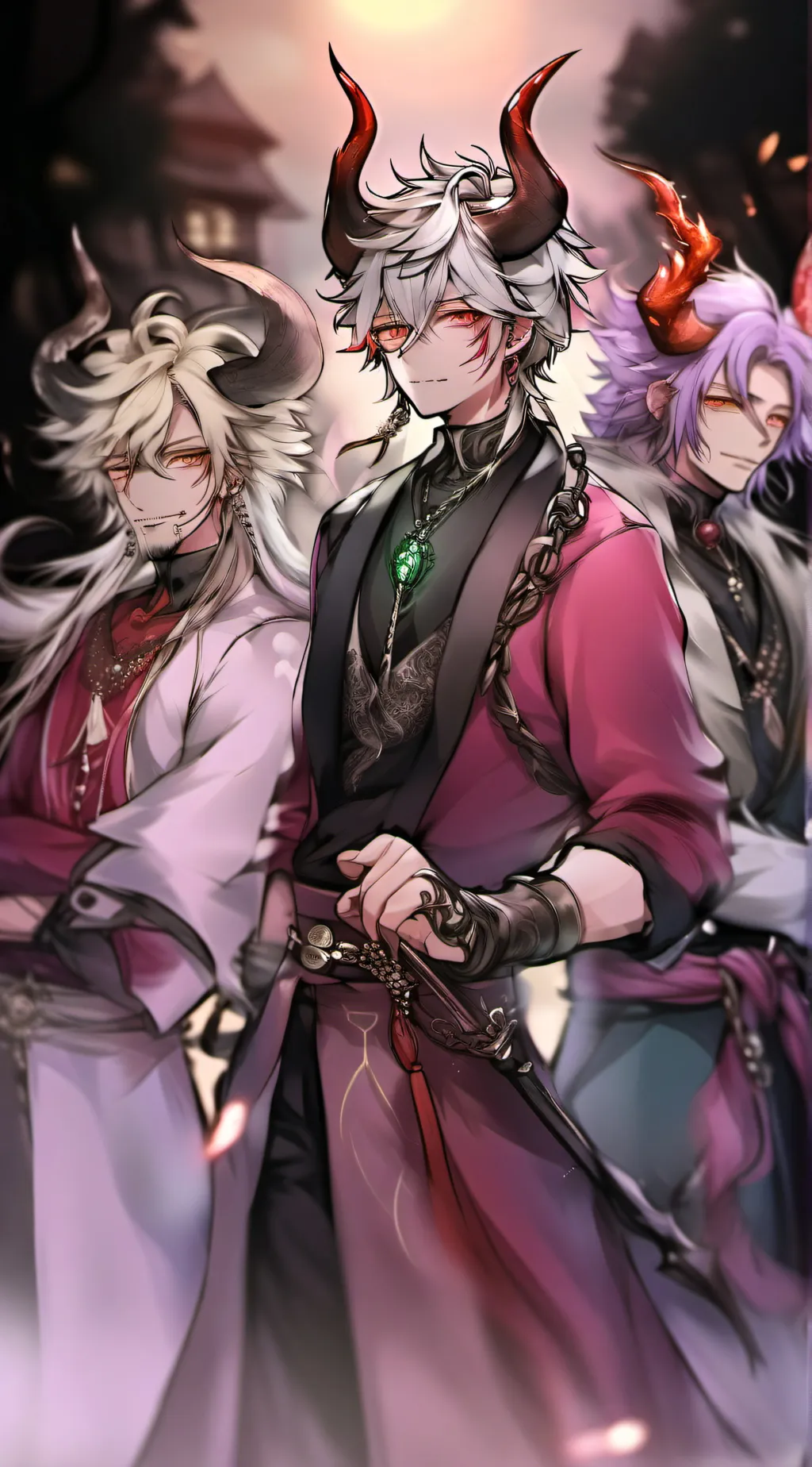 ai character: Every Demon Lord background