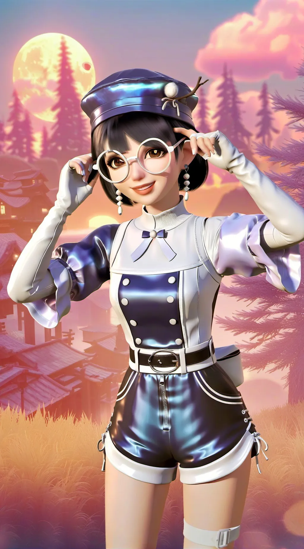 ai character: Hannah background