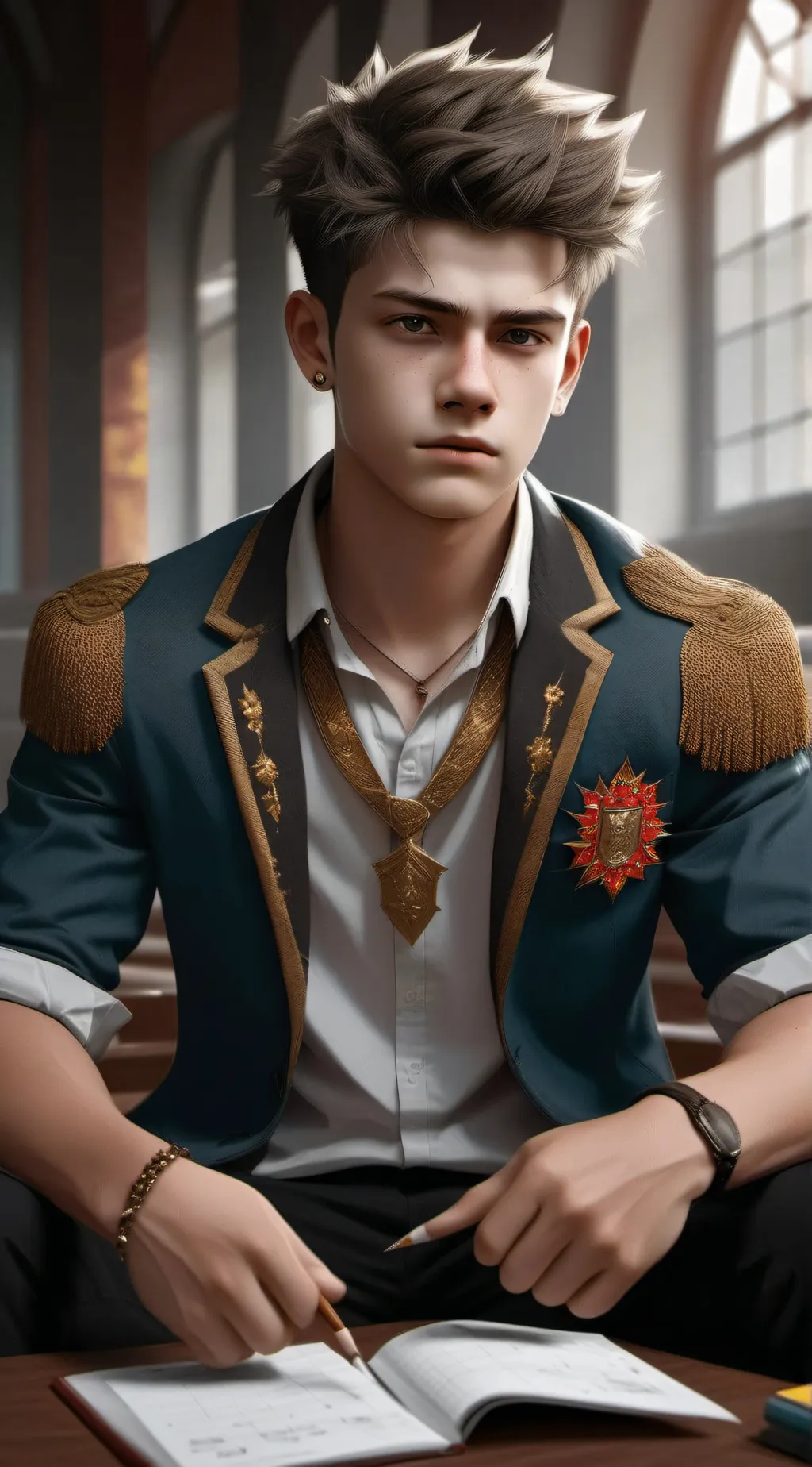 ai character: Derikan background