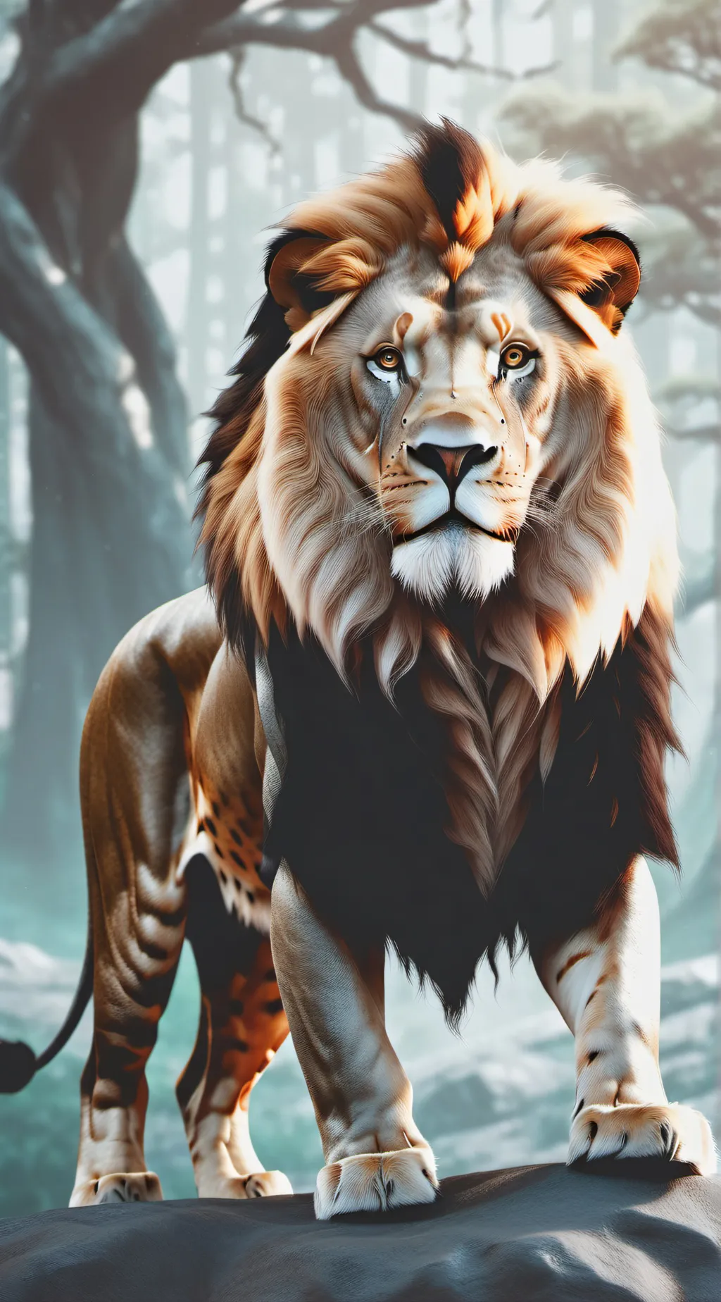 ai character: Taka Outland  background