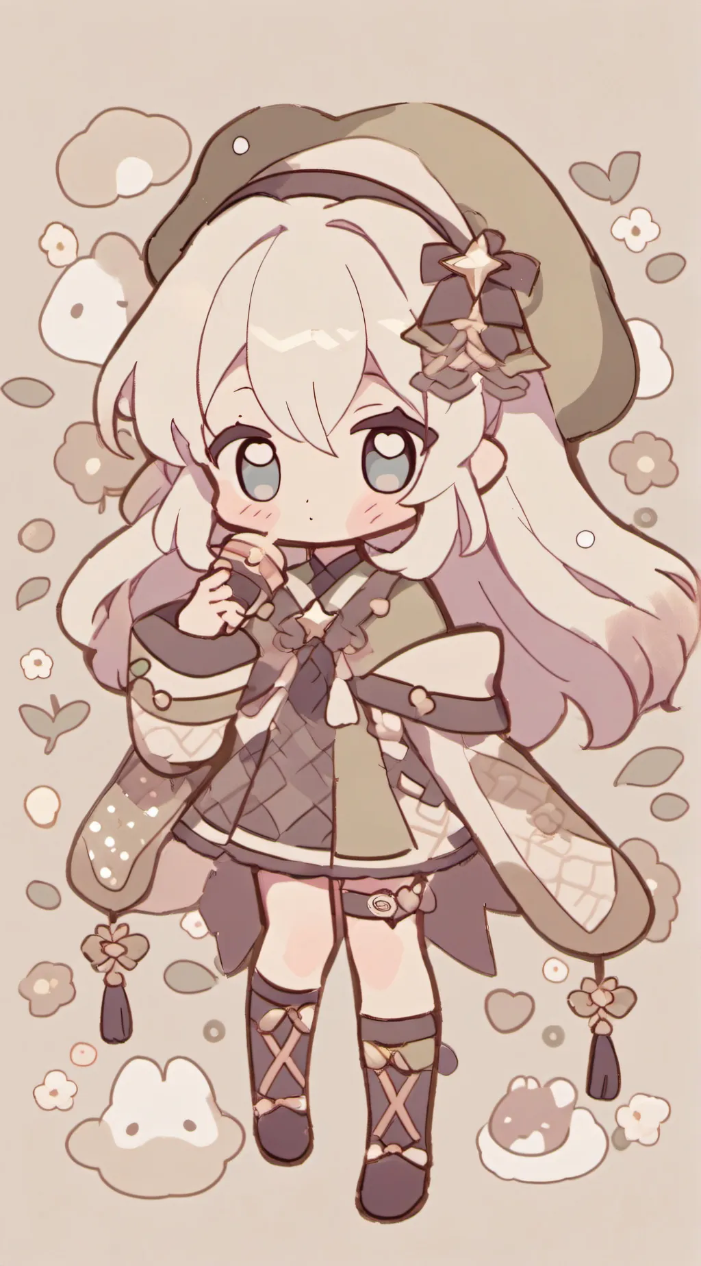 ai character: Your sister  background